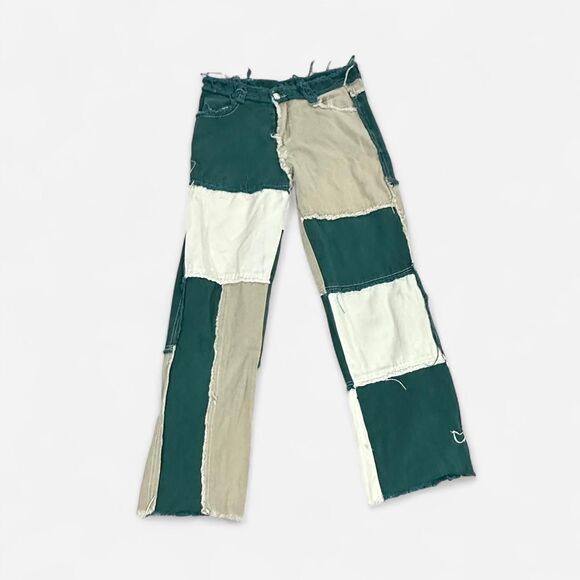 Patchwork Pants - Picture 1 of 5